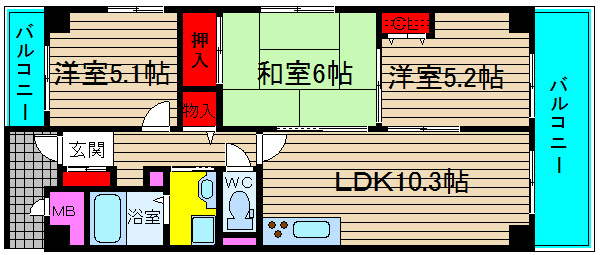 グランファミールさくらがわ