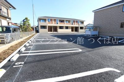 【駐車場】 | クラールつくばⅠ