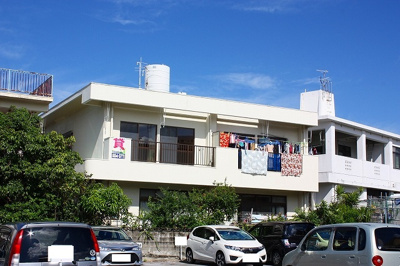 【外観】 | コーポ喜屋武