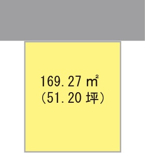 海南市阪井・土地・29420の区画図