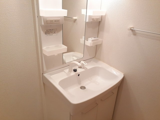 サンライズⅡの独立洗面台