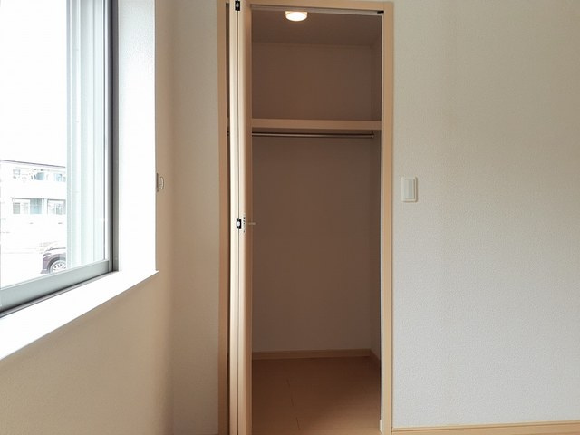 サンライズⅡの収納