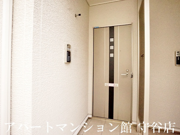 サンライズⅠのエントランス
