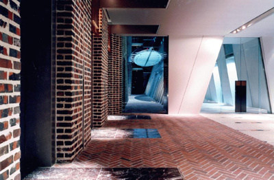 【エントランス】 | 信濃町煉瓦館