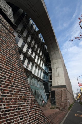 【外観】 | 信濃町煉瓦館