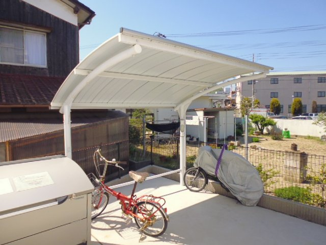 クラスのその他共用部分|駐輪場