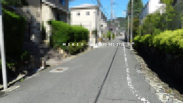 箕面市桜ケ丘2丁目　土地