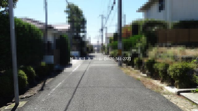 箕面市桜ケ丘2丁目　土地の周辺