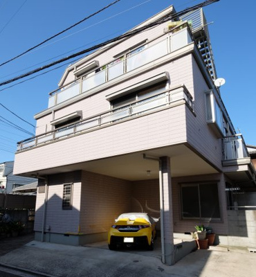 【外観】 | キャメリアフォレスト | 閑静な住宅街の中にあります