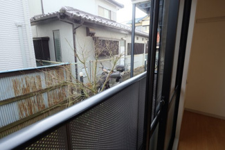 【バルコニー】 | シャーメゾン穴川 | 同タイプの別室画像です　現況優先でご了承ください