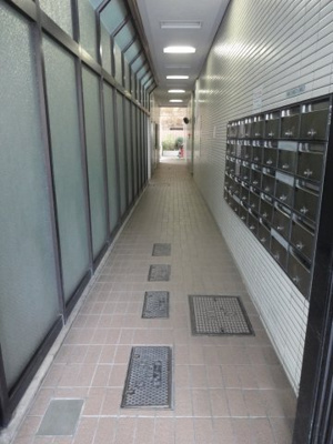 【エントランス】 | シティーオオソネ２１