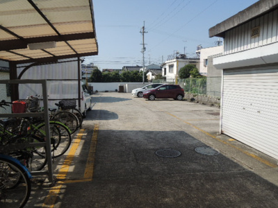 【駐車場】 | 二宮マンション