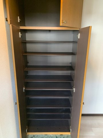 ラオーブ(近畿大学一人暮らし)の収納
