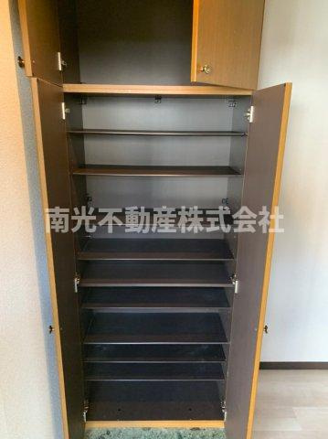 ラオーブ(近畿大学一人暮らし)の収納