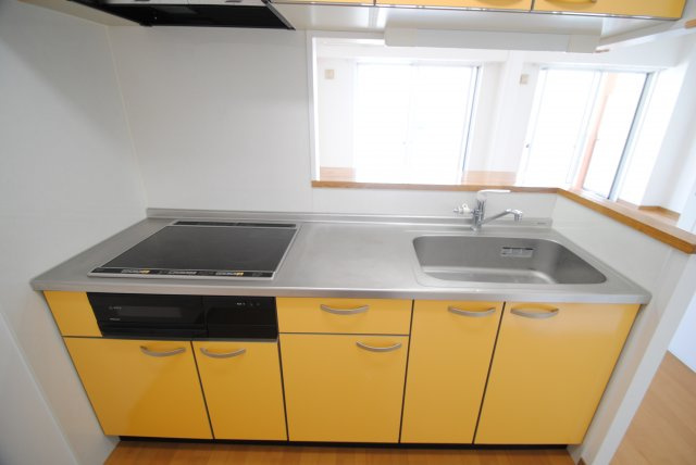 メルローズアソウのキッチン