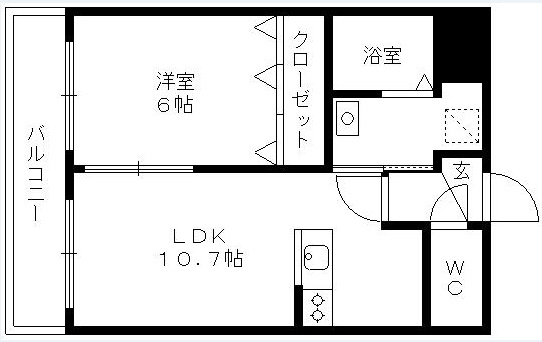 メルローズアソウの間取り