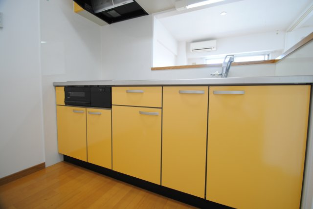 メルローズアソウのキッチン