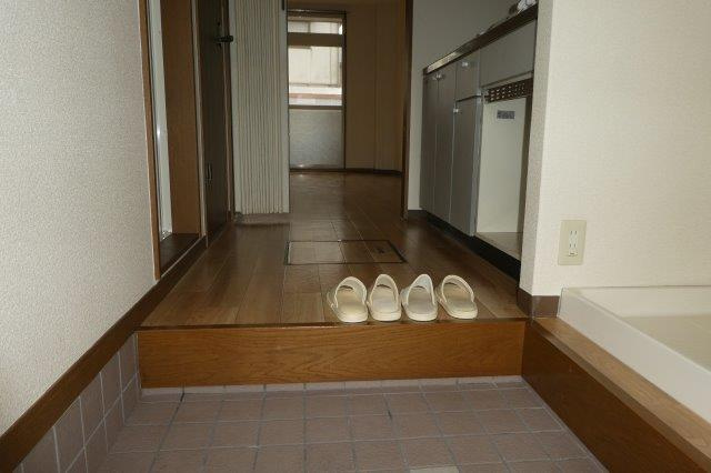 ボンブランセの玄関