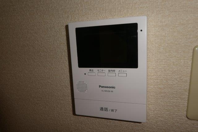 ボンブランセのセキュリティ|ＴＶインターホン