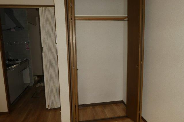 ボンブランセの収納|クローゼット