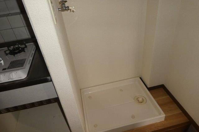 ボンブランセのその他|洗濯機置き場