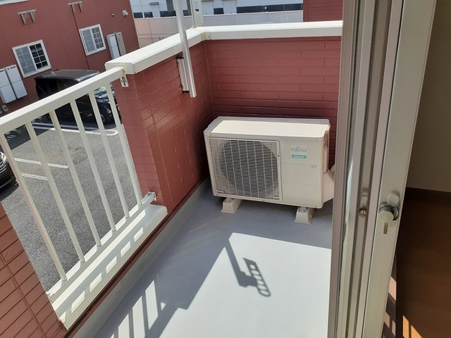 アヴニールⅥのバルコニー