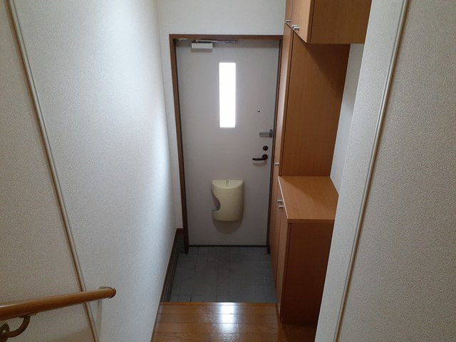 アヴニールⅥの玄関