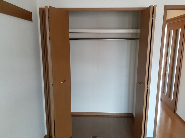 アヴニールⅥの収納