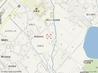【地図】 | 大町ガーデンライフ