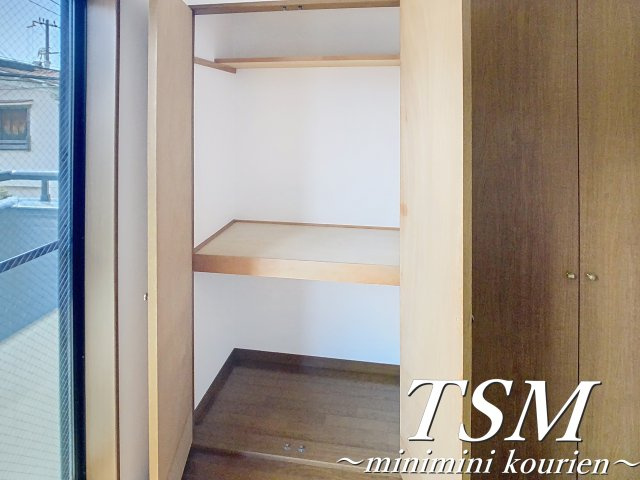 ヴレ・ロワイヤルの収納