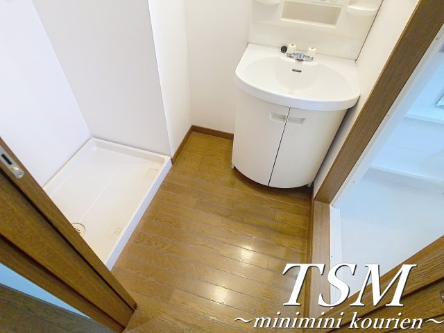 ヴレ・ロワイヤルの洗面所