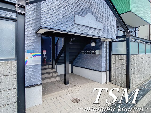 ヴレ・ロワイヤルのエントランス