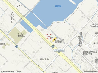 【地図】 | 浅井ハイツ