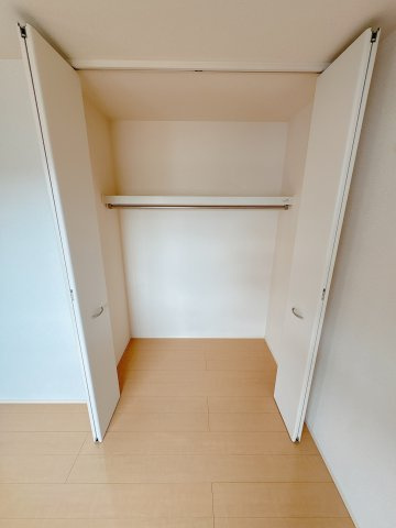 セジュール小川の収納