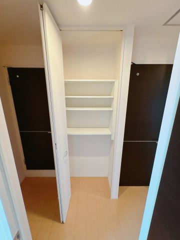 セジュール小川の収納
