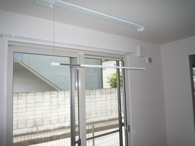 【内装】 | セジュール小川 | 室内物干し