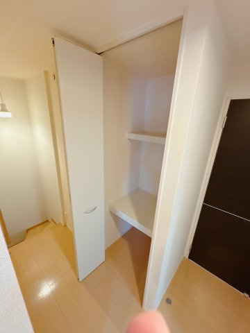 セジュール小川の収納