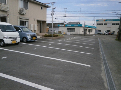 【駐車場】 | セジュール小川