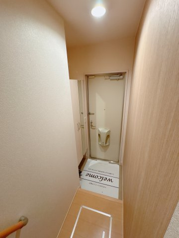 セジュール小川の玄関