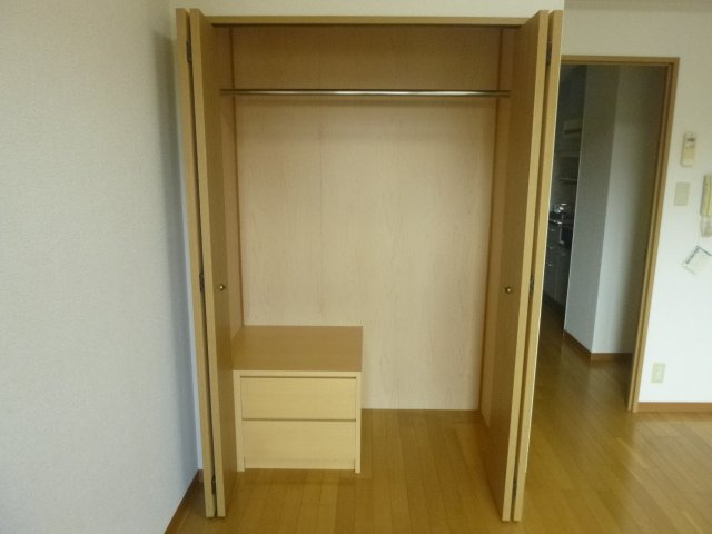 MK FORTの収納