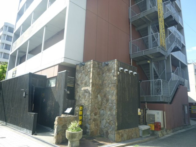 MK FORTのエントランス