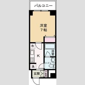MK FORTの間取り