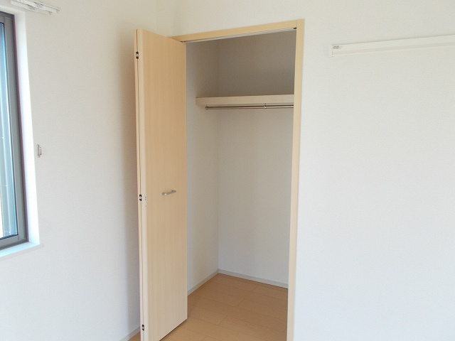 カーサ　アルバーダAの収納