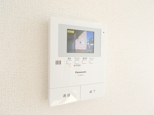 カーサ　アルバーダAのセキュリティ