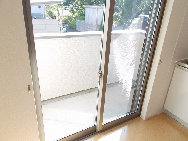 カーサ　アルバーダAのバルコニー