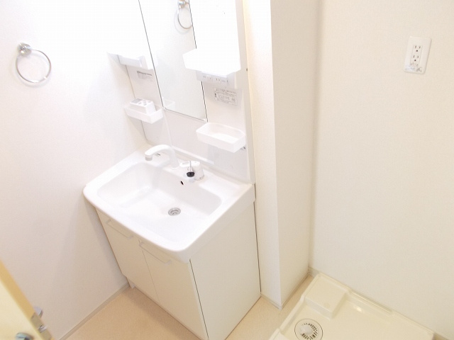 カーサ　アルバーダAの洗面所