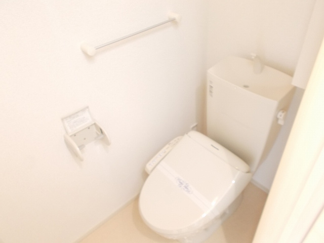 カーサ　アルバーダAのトイレ