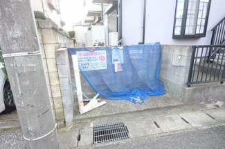 【その他共用部分】 | 専用ゴミステーション、朝のゴミ出しも楽ちんですね♪