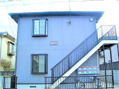 【外観】 | 二葉ハウス | スーパーや駅も近く便利です