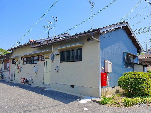 豊田貸家（般若寺町）の外観